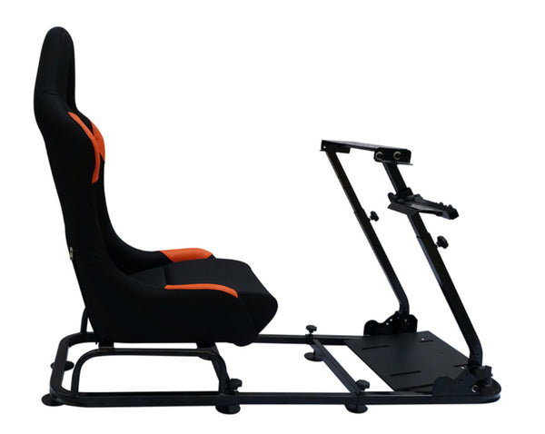 Driving Game Folding Chair Sim Racing Seat & Frame Xbox PS PC Gaming Wheel Rig