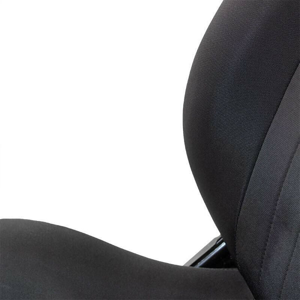 Autostyle Black Classic Car Retro Kit Sports Car Bucket Seats x2 Fabric Edition