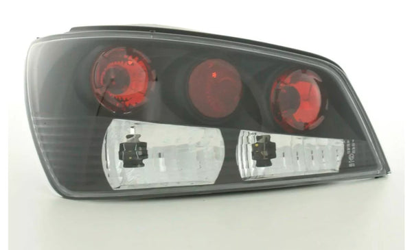 FK Pair Rear lights Peugeot 306 type 7 93-97 black