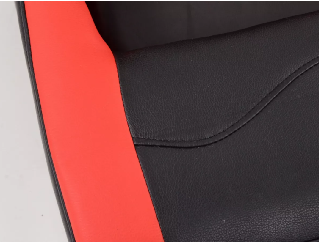 FK RED Simulator Chair Racing Seat Driving Game PC F1 Gaming Track Ral ...