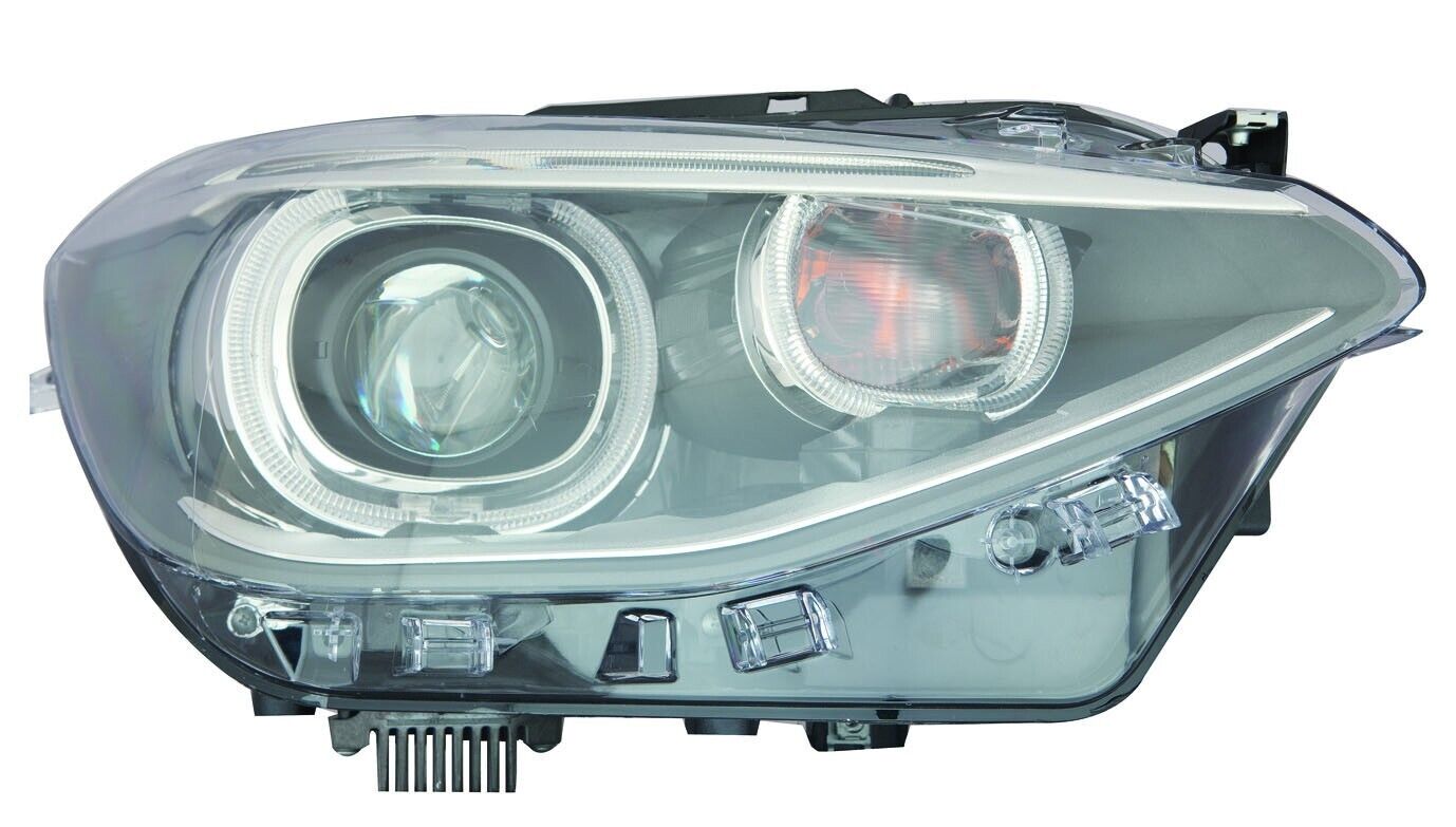 FK Pair LED DRL Projector headlights BMW 1-Series F20 / F21 11-15 chrome LHD