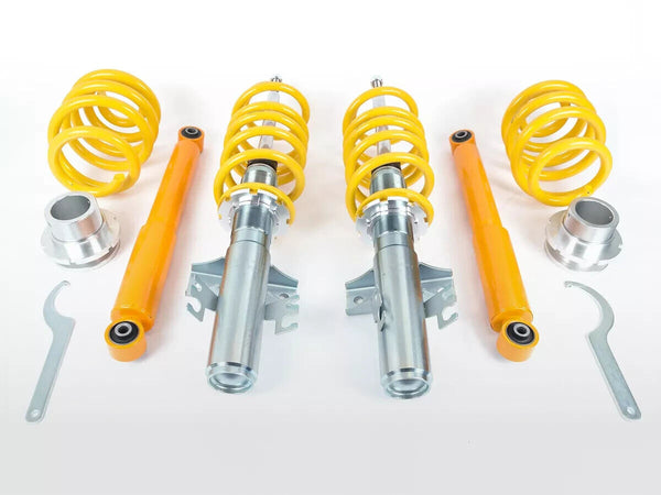 FK AK Street Coilovers Lowering VW Transporter T6 15+ 2.0 TDI BiTDI 4motion TSI