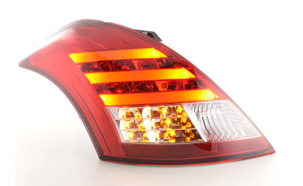 FK Pair LED DRL Rear Lights Lightbar Suzuki Swift Sport 11+ RED FZ NZ LHD