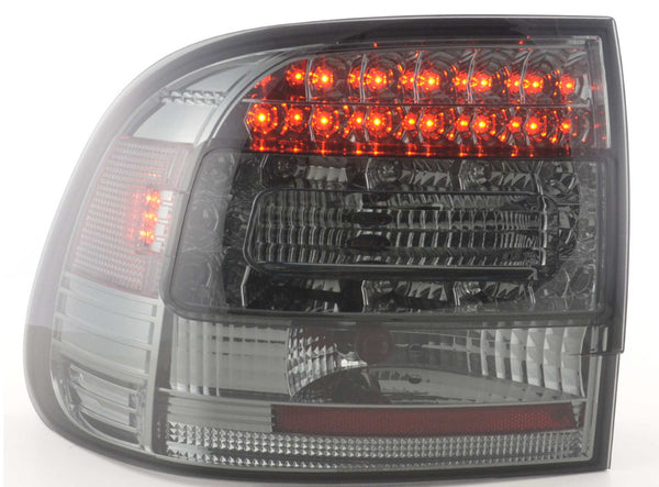 FK Pair LED DRL REAR LIGHTS Tail Lamps Porsche Cayenne 955 02-06 Black 9PA LHD