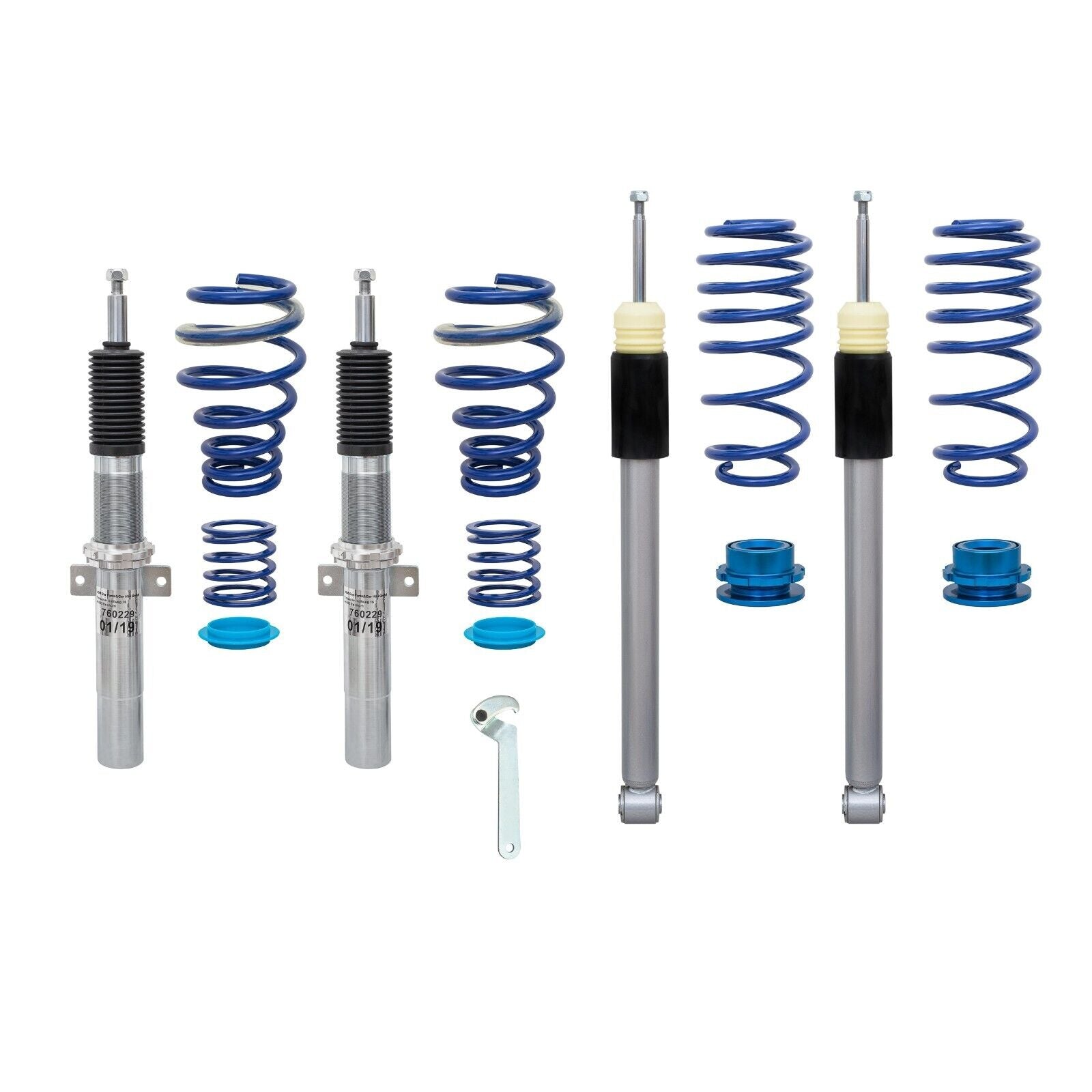 JOM Blueline Lowering Coilovers Skoda Scala NW 1.0 1.5 G-Tec TSI 1.6 TDI 18+