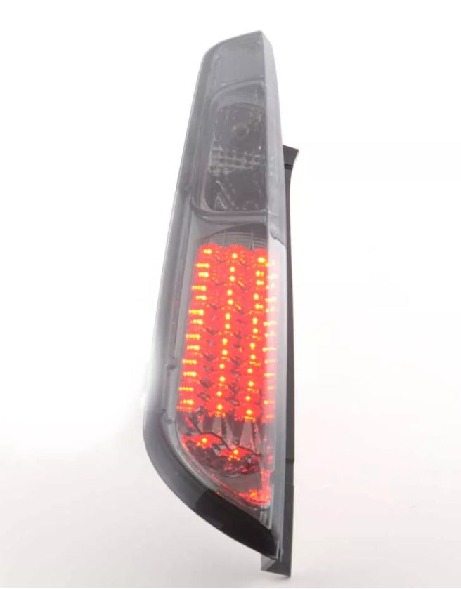 FK Automotive Pair LED Rear Lights Ford Focus 2 MK2 C307 BJ 5-dr 04-07 black LHD