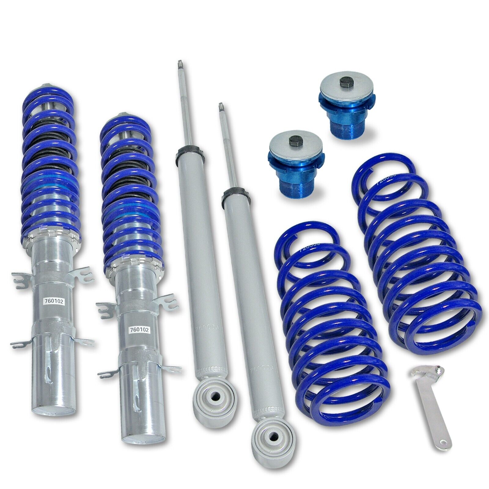 JOM Blueline Lowering Coilovers VW Golf 4 MK4 Bora 1J 97-06 NOT 4WD