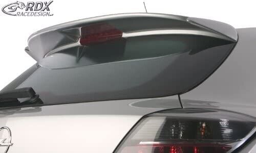 RDX Rear Wing Boot top glass Spoiler Vauxhall Opel Astra H GTC ABS