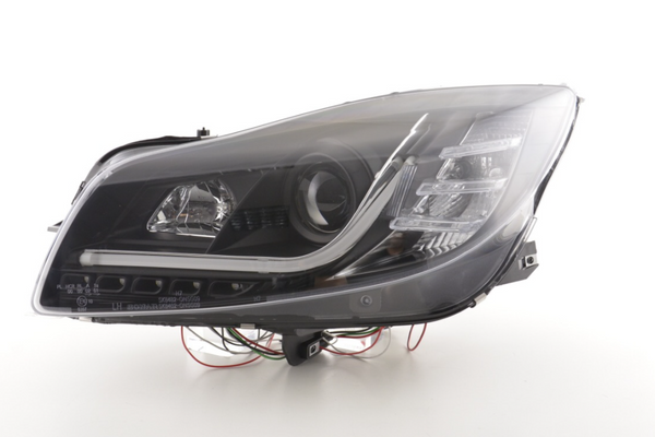 FK Opel Insignia 08+ LED DRL Devil Eye Halo Lightbar Headlights Plug & Play LHD