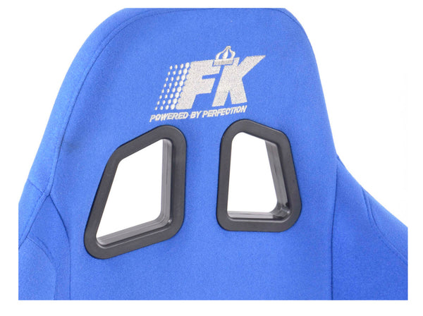 FK x1 Universal BLUE Motorsport Bucket Seat Evo Edition Car Racing Simulator Sim