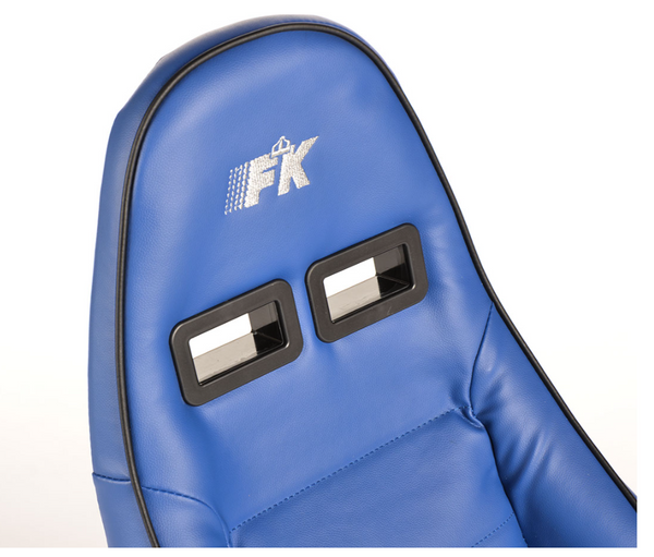 FK Universale Secchio SPORTS Sedili Blu Porsche 911 Stile Classic Retrò Profili