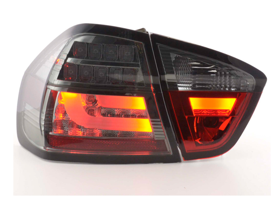 FK Pair LED REAR LIGHTS BMW E90 Saloon 3 SERIES 05-08 black LHD 320 330 335 LHD