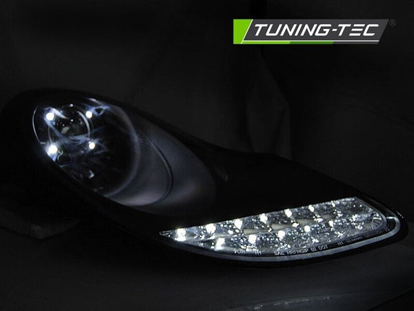 Tuning-Tec Pair LED DRL Halo Headlights PORSCHE BOXSTER 96-04 911 996 LHD