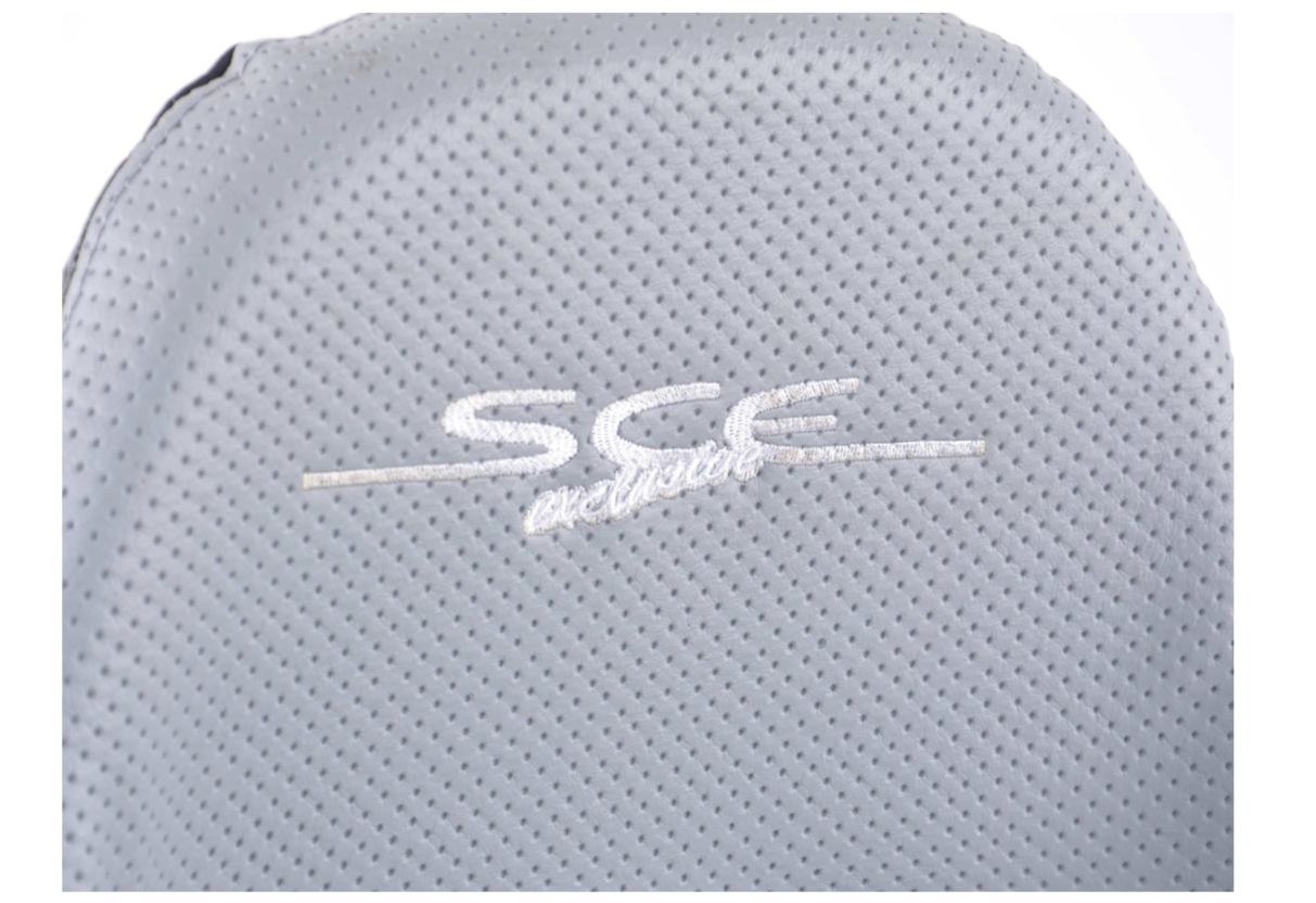 SCE Sportive Universal Reclining Bucket Sportsitze Grey Edition Perforated SL