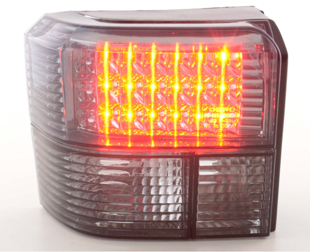 FK LED Pair Rear Lights Taillights VW Bus T4 70 90-02 Camper Transporter LHD