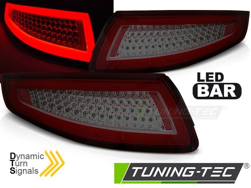 Tuning-Tec Pair LED Lightbar DRL Rear Lights PORSCHE 911 997 04-09 Dynamic LHD