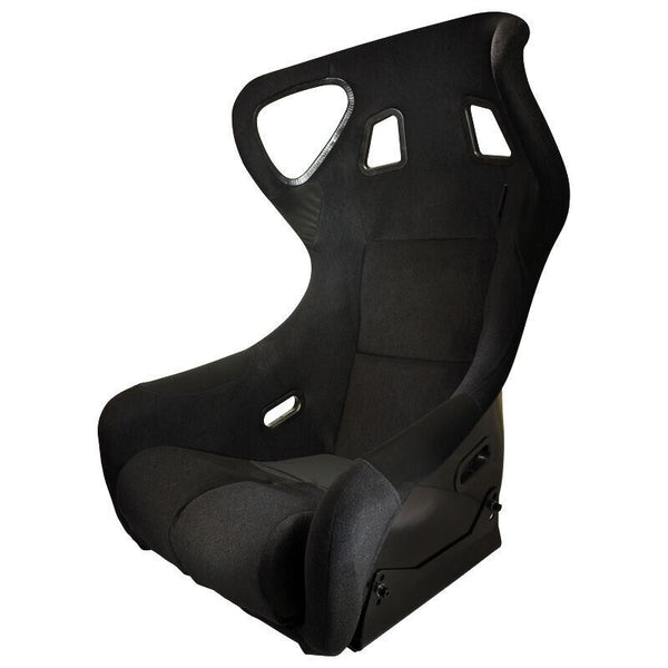Simoni Racing Luxe Driving Game Sim Racing Frame + Auto-Style Bs6 Bucket Seat Rig for Screen Wheel Xbox PS PC