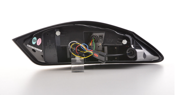 FK Paar LED-Rückleuchten Porsche Boxster 987 04–09, rauchfarben, links, GT3, animiert, seq