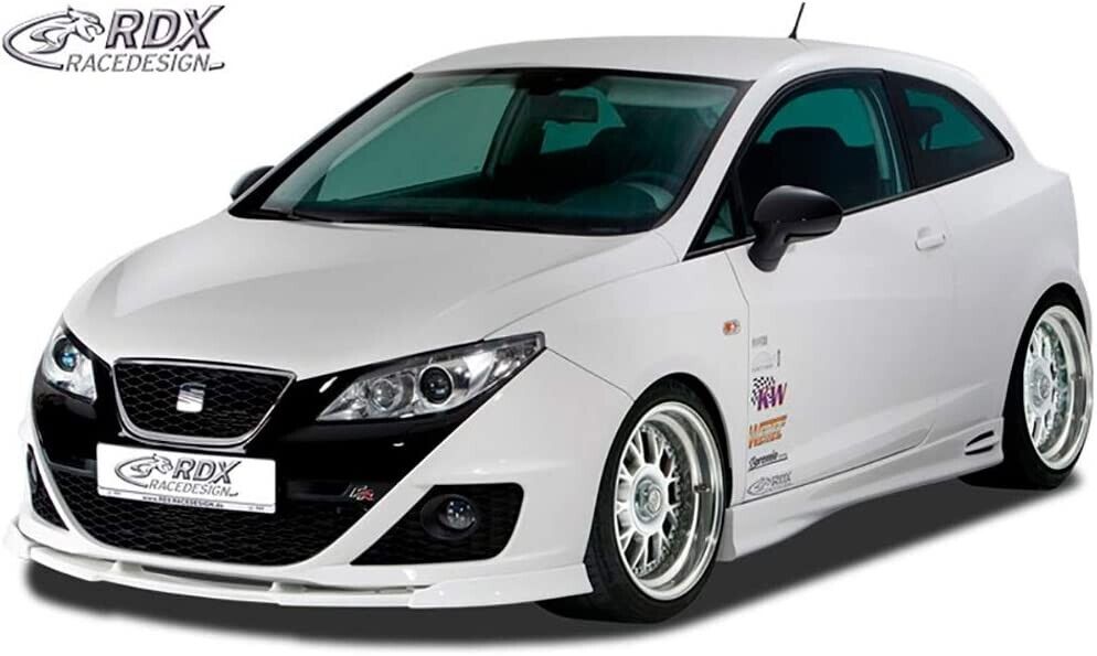 RDX Seat Ibiza 6J FR 12+ Front Bumper Splitter Lip Diffuser Spoiler VolantVehicle Parts &amp; Accessories, Car Tuning &amp; Styling, Body &amp; Exterior Styling!