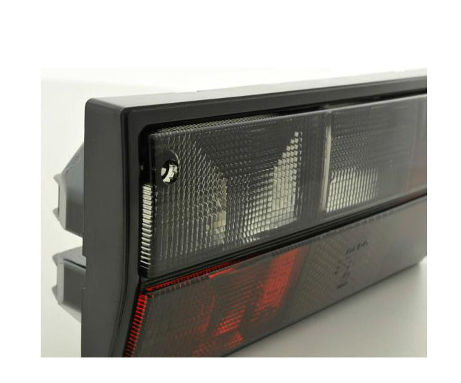 FK Pair VW T2 Transporter Camper 79-90 black LED Light Bar Rear Lights Smoke