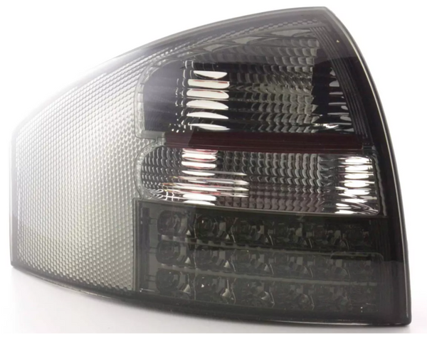 FK Automotive Paar LED-Rückleuchten Audi A6 4B 97-03 schwarz A6 C5 LHD S6