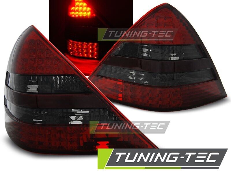 Tuning-Tec Pair LED DRL Rear Lights MB R170 SLK 96-04 Smoke LHD