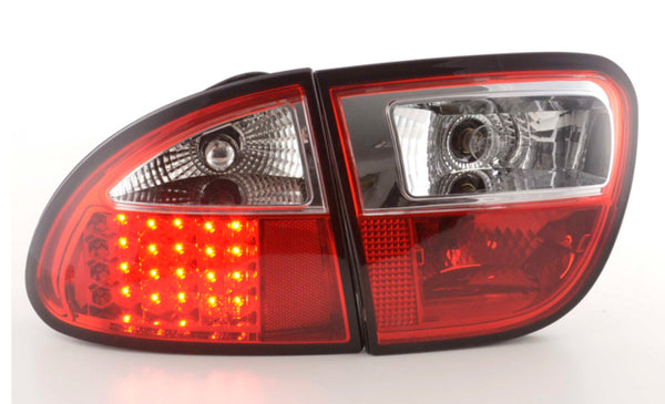 FK Set Seat Leon 1M 99-05 LED Lightbar DRL Rear Lights DRL RED Plug & Play LHD