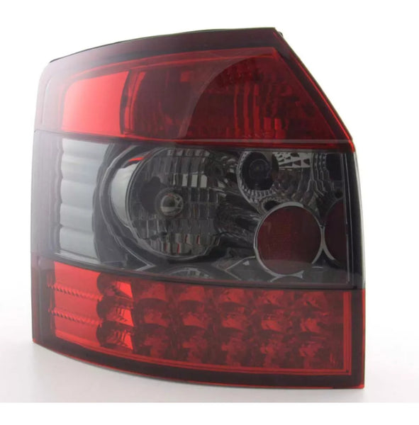 FK Set LED REAR Lights Tail Audi A4 Avant 8E 01-04 black / red S4 B6 LHD