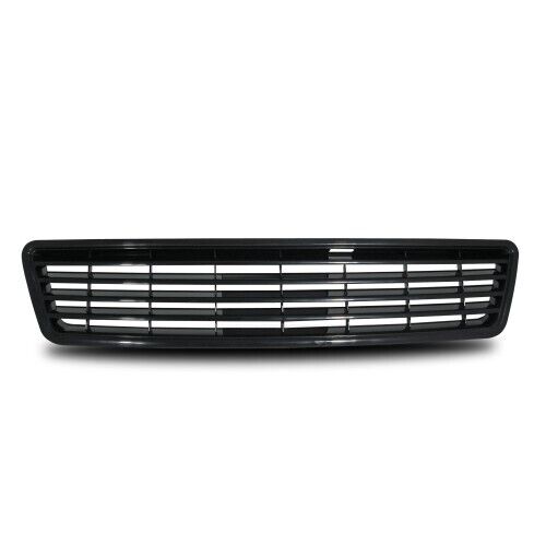 JOM Front Grill Grille badgeless black Audi A6 year 5.1997 - 6.2001