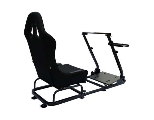 Sim Chair Racing Seat Driving Game Xbox Playstation PC VR Steering Wheel Pedals