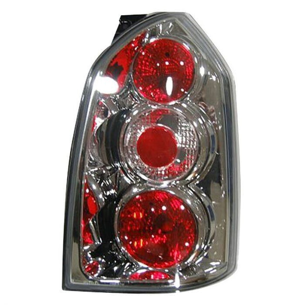 ATS Pair REAR LIGHTS Tail Lamps Hyundai Tucson 2004-2010 - Chrome