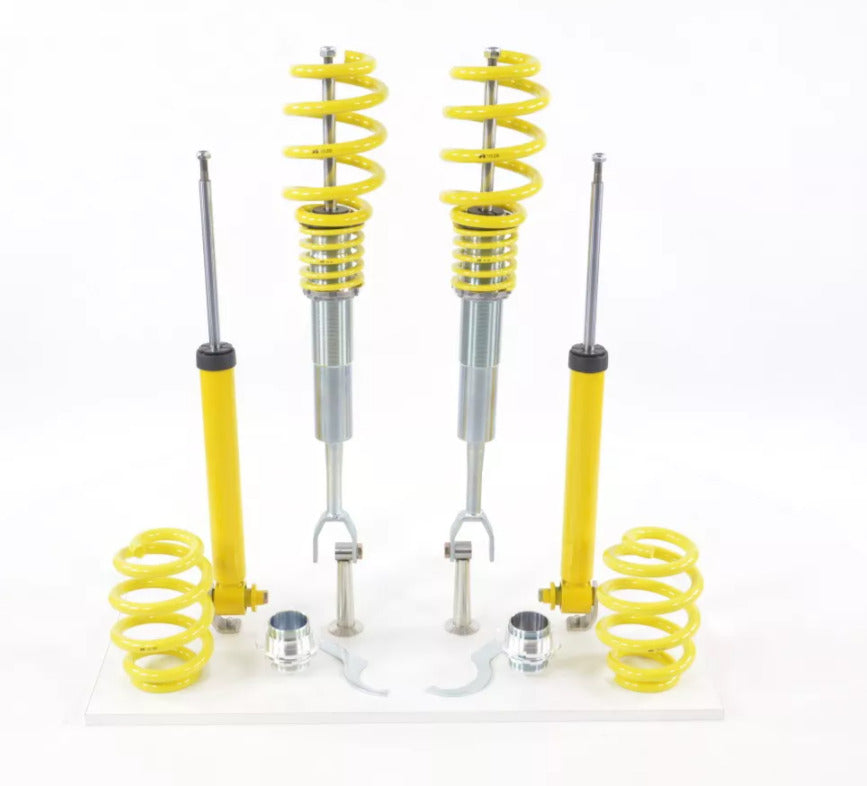 FK AK Coilovers Adjustable Height Lowering Kit TUV Audi A6 C6 / 4F Avant 05-11