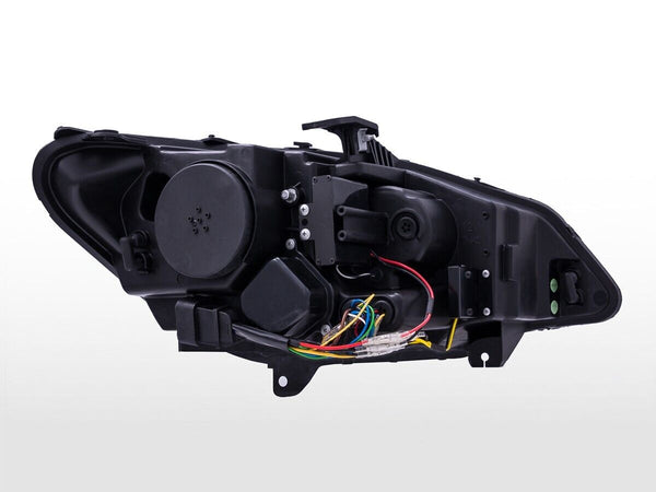 FK Pair LED DRL Lightbar Projector Headlights BMW Z4 E89 2009-2013 chrome LHD M