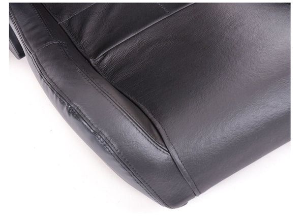 FK Universal Reclining Bucket Sports Seats - Black Square Edition inc slides