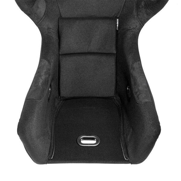 AST x2 Universal Sports Bucket Seats BS6 Race Black Fixed Back + slides