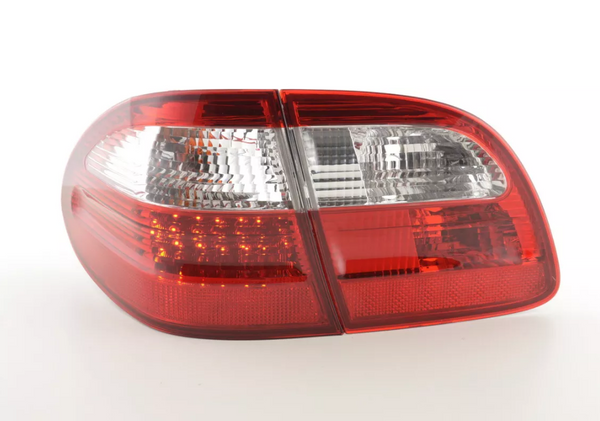 FK Pair LED Lightbar REAR LIGHTS Mercedes E-Class Kombi W210 210 99-03 LHD