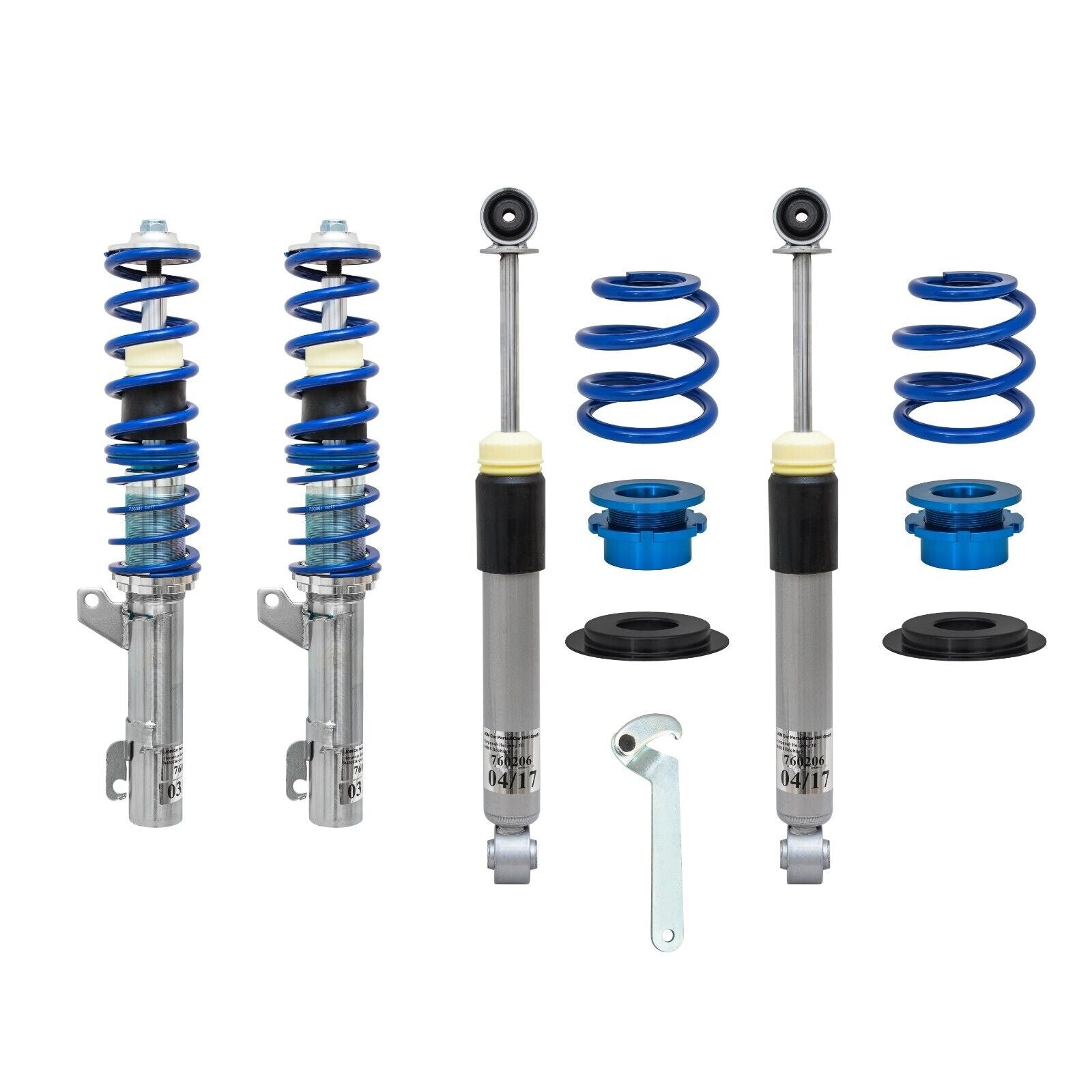 JOM Blueline Lowering Coilovers A3 Quattro Typ 8L 1.8 1.8T 1.9TDi 3.2 V6 96-02