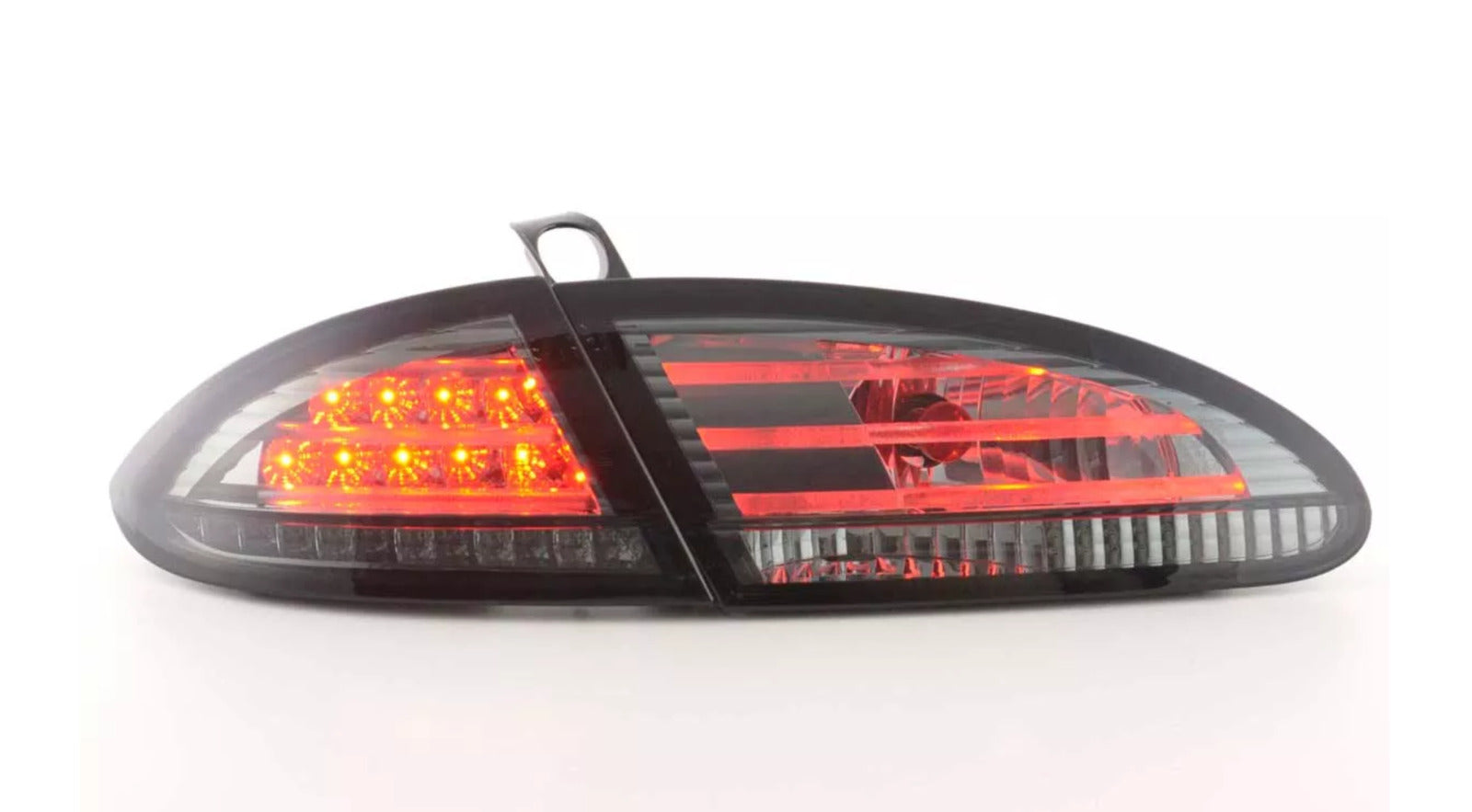 FK Pair LED Rear Lights Lightbar Seat Leon 2 MK2 1P BJ 05-09 Light Bar LHD