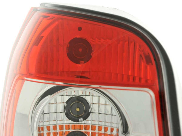 FK Set LED REAR Lights Tail Audi A4 Avant B5 8D 95-00 red white LHD