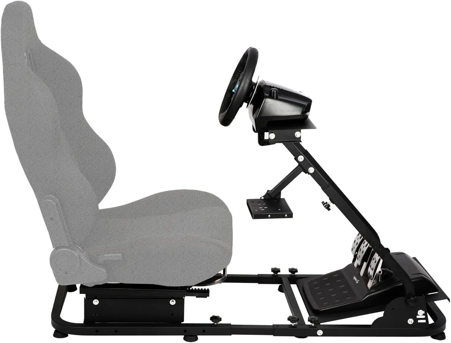 AMN Driving Game Sim Racing Simulator Frame Stand for Wheel Pedals Xbo ...