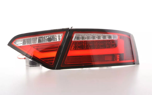 FK Set LED REAR Lightbar DRL LIGHTS Audi A5 8T 8TA 8F Coupe Sportback 07-11 LHD