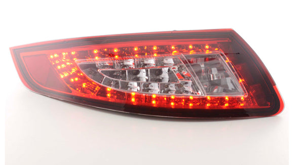 FK Pair LED DRL Lightbar Rear Lights Porsche 911 997 05-09 Clear Edition GTLHD