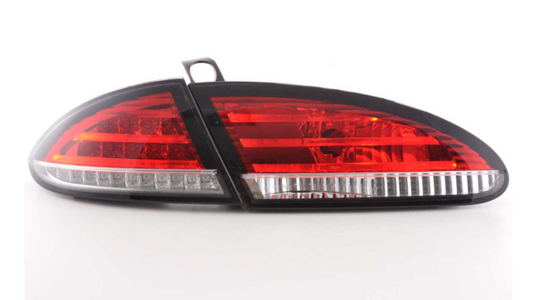 FK Pair LED Rear Lights Lightbar Seat Leon 2 MK2 1P 05-09 Red Clear LHDAuto &amp; Motorrad: Teile, Auto-Ersatz- &amp; -Reparaturteile, Lichter &amp; Leuchten!