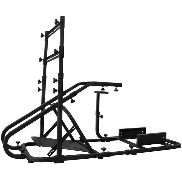 ATS Driving Game Sim Racing Frame Rig for Screen Seat Wheel Pedals Xbo ...
