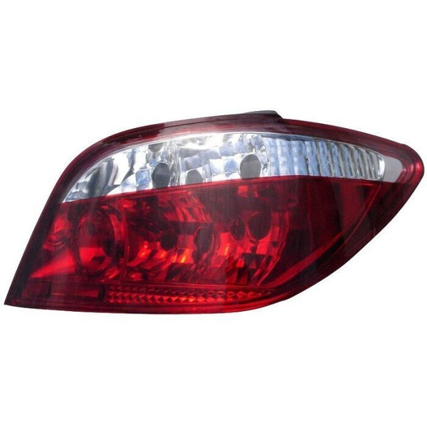 ATS Pair REAR LIGHTS Tail Lamps Peugeot 307 01-05 Red Clear