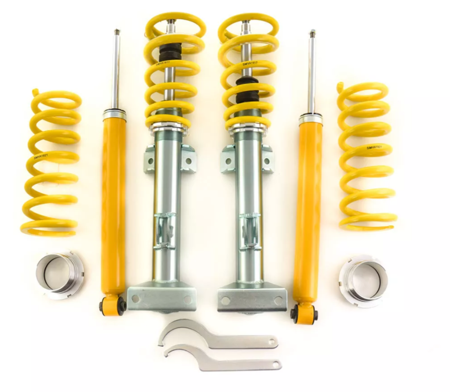 FK AK Coilovers Lowering TUV Mercedes Benz C-Class S204 T-Model 07-14