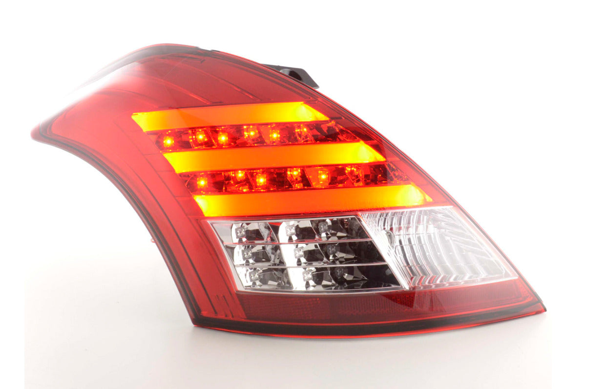 FK Pair LED DRL Rear Lights Lightbar Suzuki Swift Sport 11+ RED FZ NZ LHD