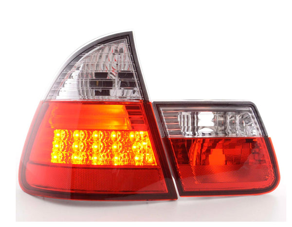 FK Pair LED REAR LIGHTS Tail BMW 3-Series E46 98-05 Touring  318 M3 330 320 LHD