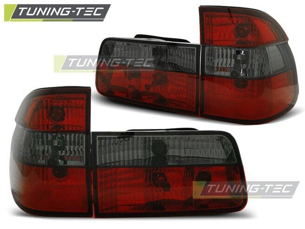 Tuning-Tec Pair LED Lightbar DRL Rear Lights BMW E39 Touring 95-00 LHD