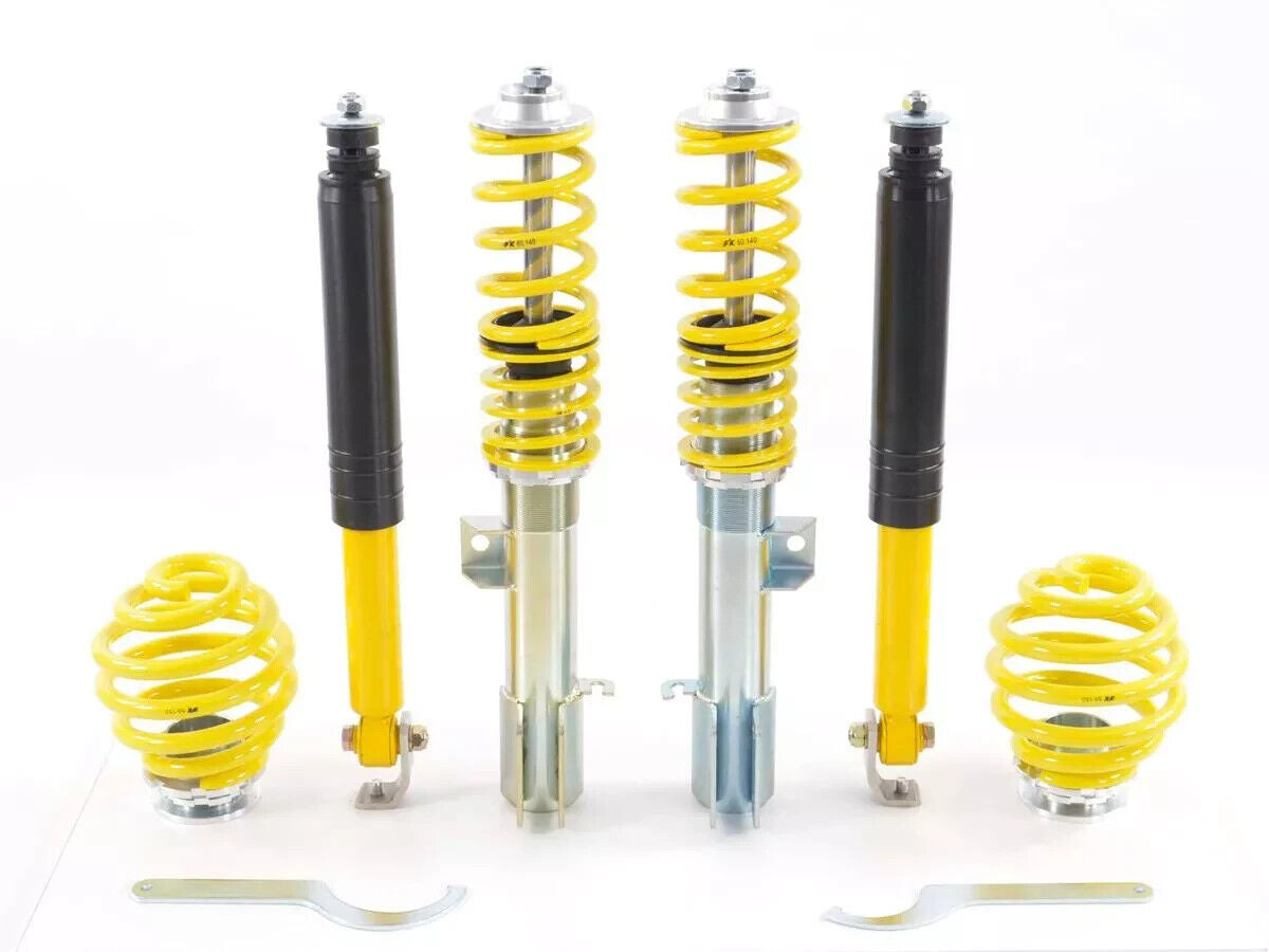 FK AK Street Coilovers Adj Lowering TUV Opel Vauxhall Corsa C 00-06 F08 F68